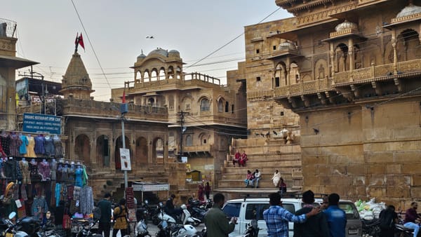 Část šestá: Jaisalmer - chrám bohyně Lakšmí 2/2