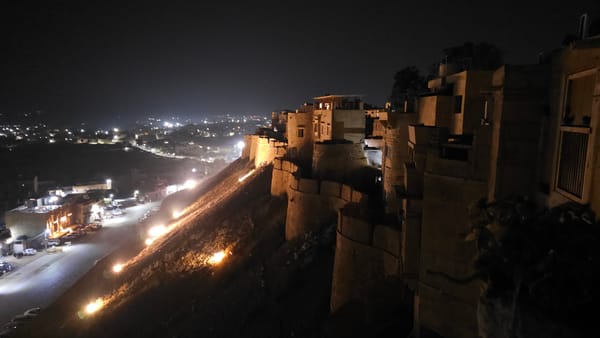 Část čtvrtá: Jaisalmer