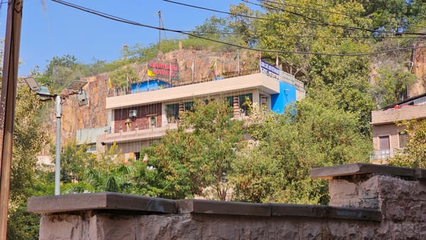Část patnáct: Bawarri haveli Jodhpur - výměna hotelu 1/2