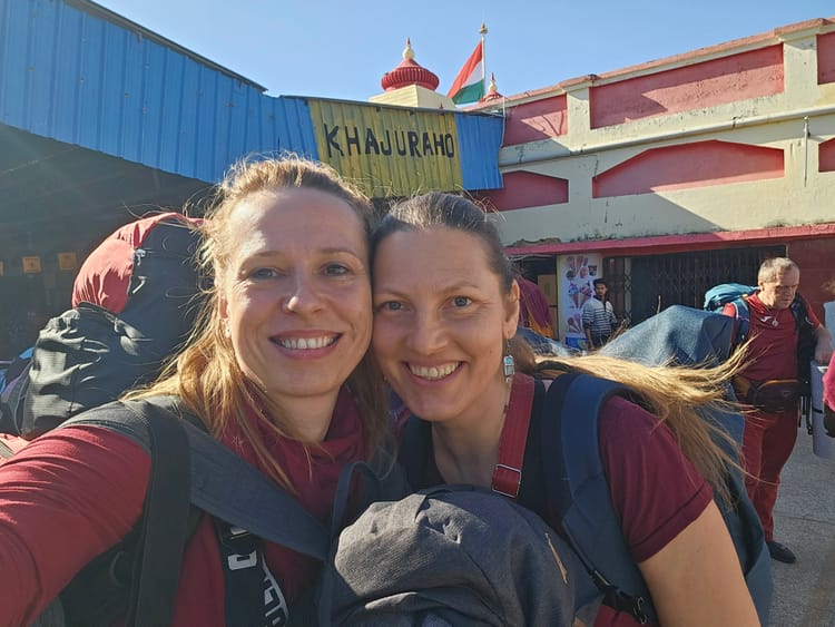 5.3. 2025 Příjezd do Khajuraho