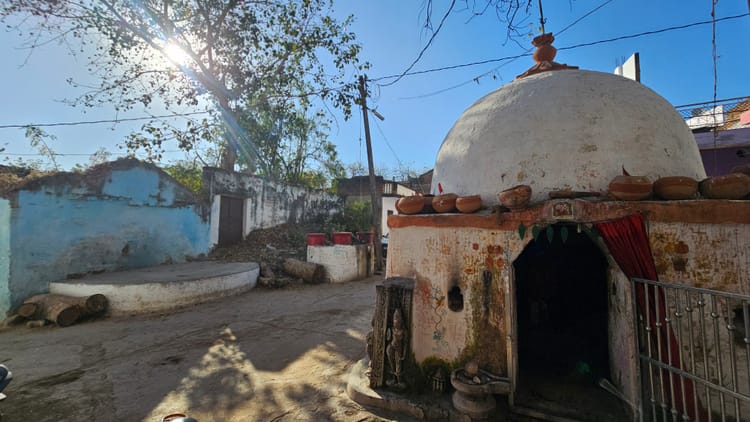 8.3. 2025 Uctění Kálí v zapomenutém chrámu Deví